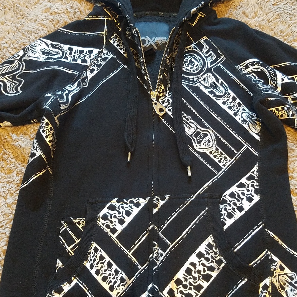 Fox Racing Zip Up Hoodie